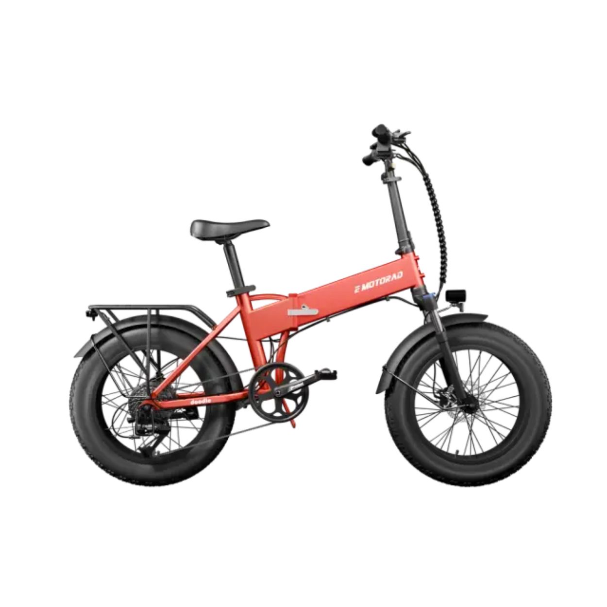 FAT BIKE PLEGABLE EMOTORAD DOODLE