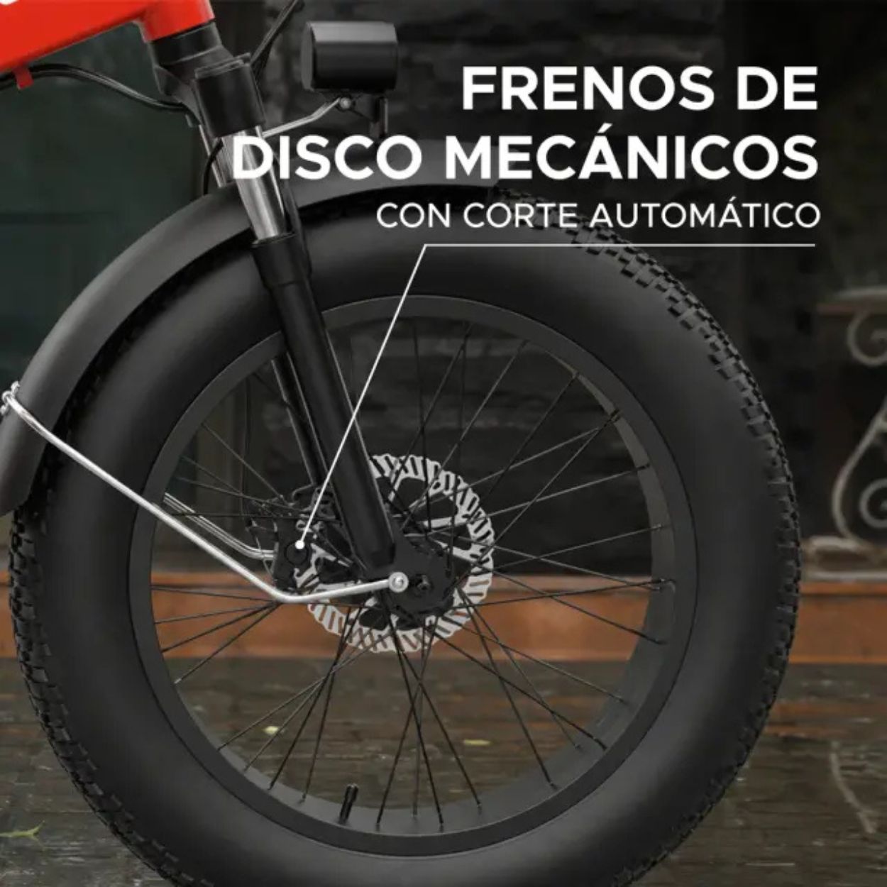 FAT BIKE PLEGABLE EMOTORAD DOODLE - Imagen 6