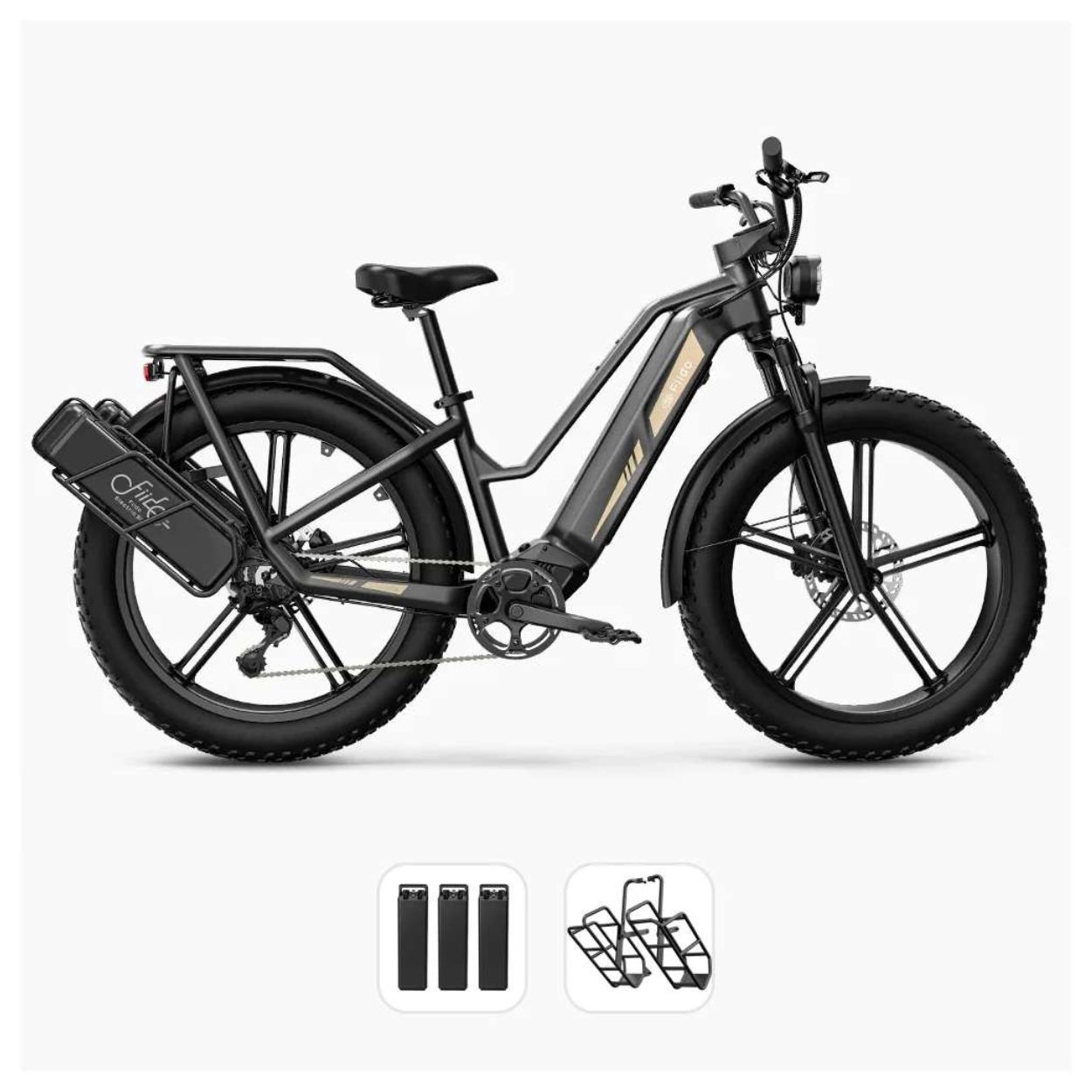 Bicicleta eléctrica Fiido TITAN 700Wh - Imagen 2
