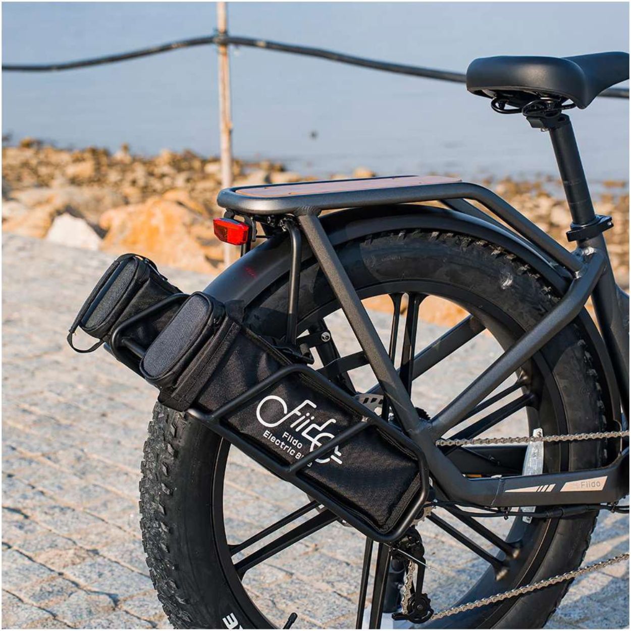 Bicicleta eléctrica Fiido TITAN 700Wh - Imagen 4