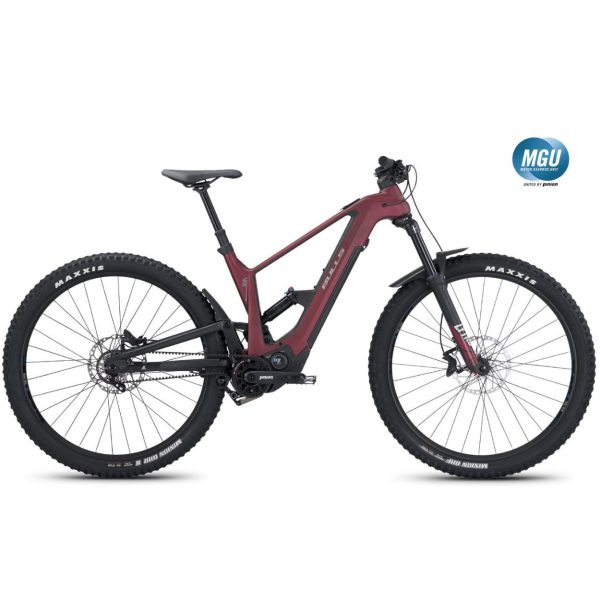 Bicicleta Eléctrica E-MTB BULLS VUCA EVO AM1