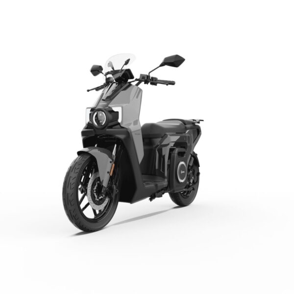 Motocicleta eléctrica SILENCE S02