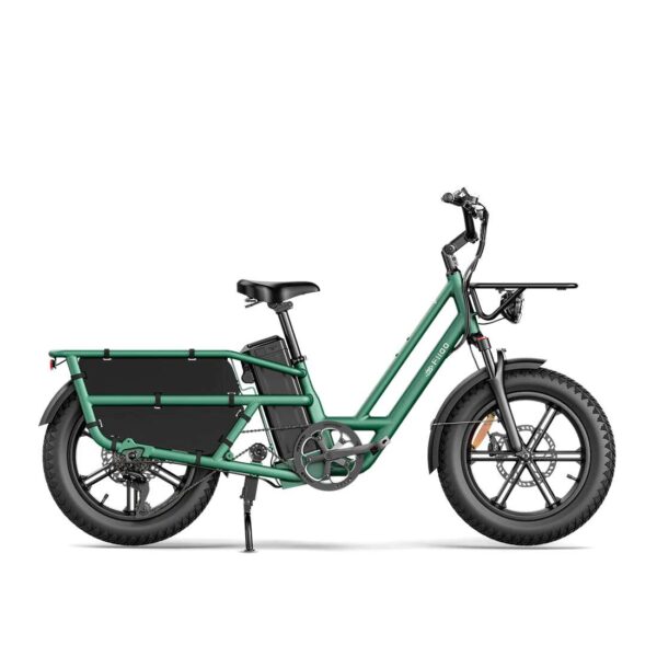 Bicicleta eléctrica Fiido T2 Longtail Cargo E-bike