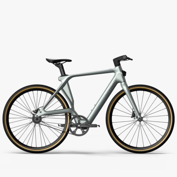 Bicicleta Eléctrica Ligera De Fibra De Carbono Fiido Air