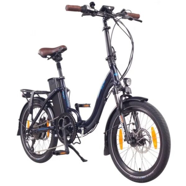NCM Paris+ 20" E-Bike, E-Plegable, frenos hidráulicos, Batería 36V 19Ah, 684 Wh