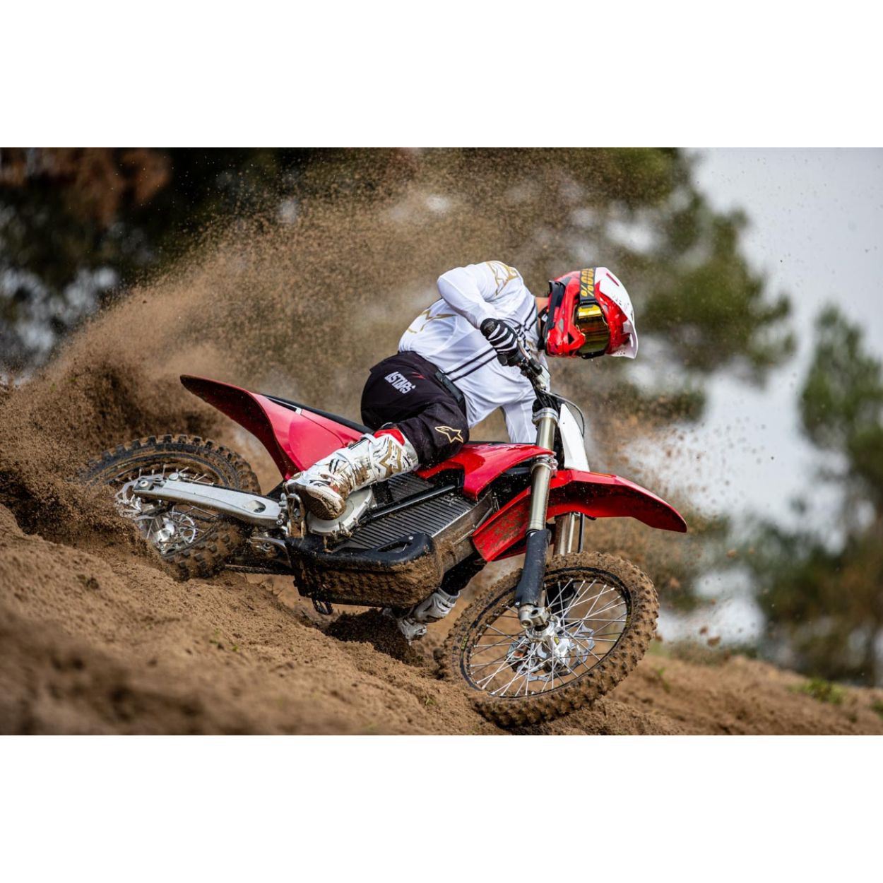 MOTOCICLETA ELECTRICA STARK VARG MX 1.2 60CV - 80CV - Imagen 15