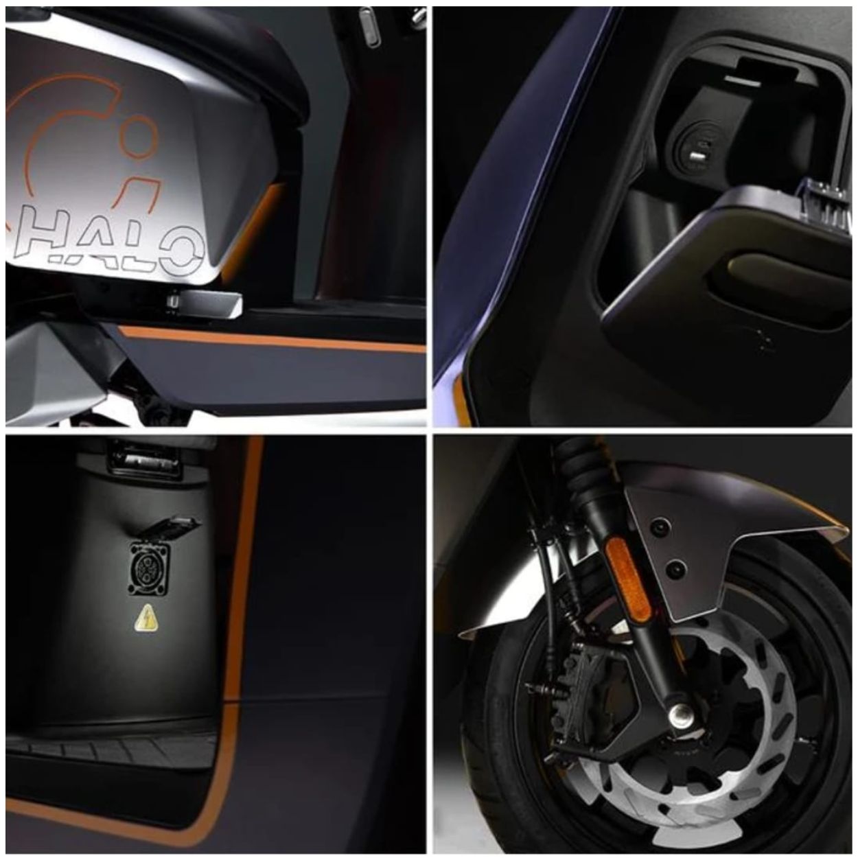 Motocicleta eléctrica Cecotec Halo - Imagen 4