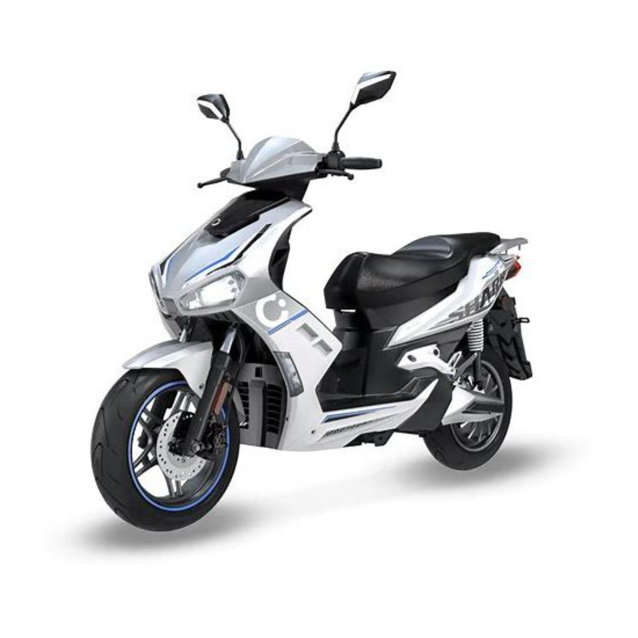 Motocicleta eléctrica Cecotec Shark RS