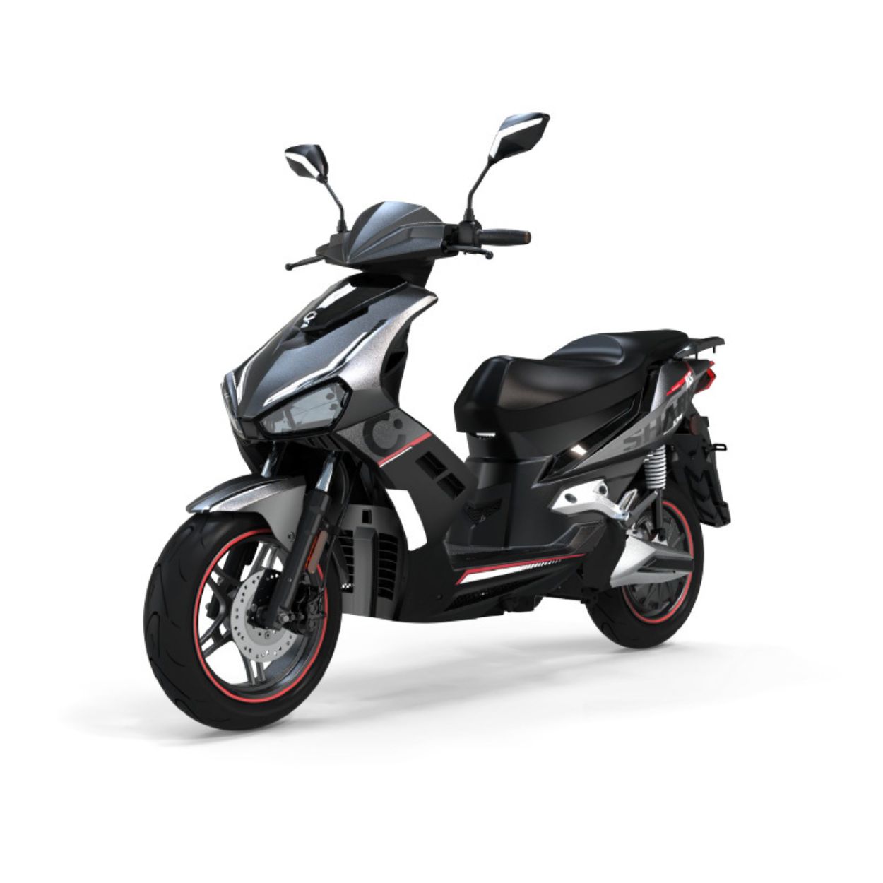 Motocicleta eléctrica Cecotec Shark RS - Imagen 2