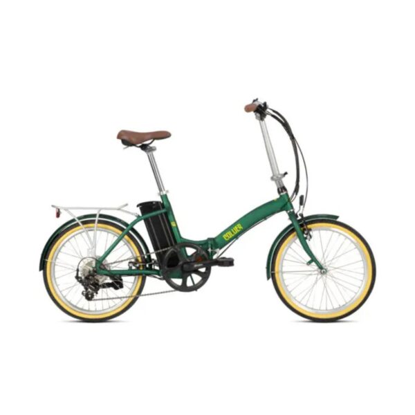 Bicicleta eléctrica Coluer E-STEREO
