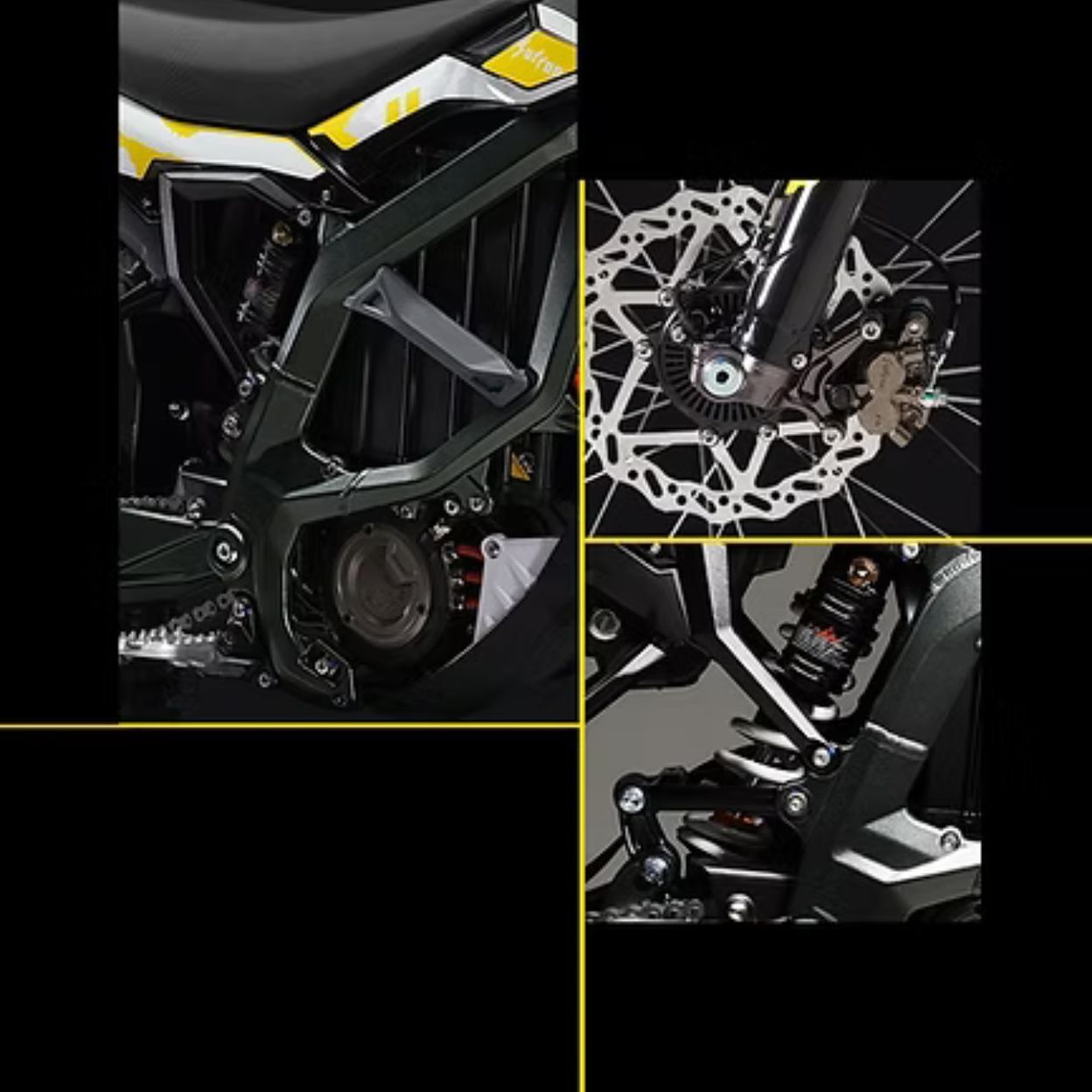 Motocicleta Eléctrica SUR-RON ULTRA BEE - Imagen 4
