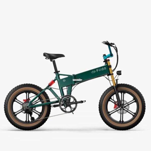 Bicicleta Eléctrica FIIDO M1 PRO