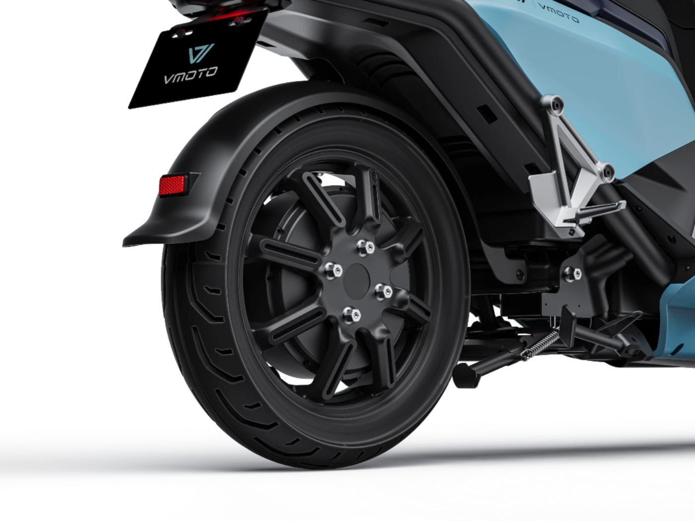 Motocicleta eléctrica VMOTO CPX EXPLORER - Imagen 8