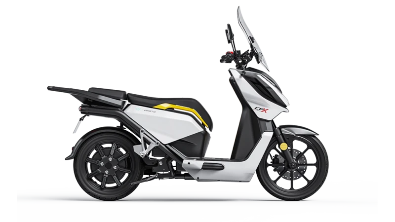 Motocicleta eléctrica VMOTO CPX EXPLORER - Imagen 10