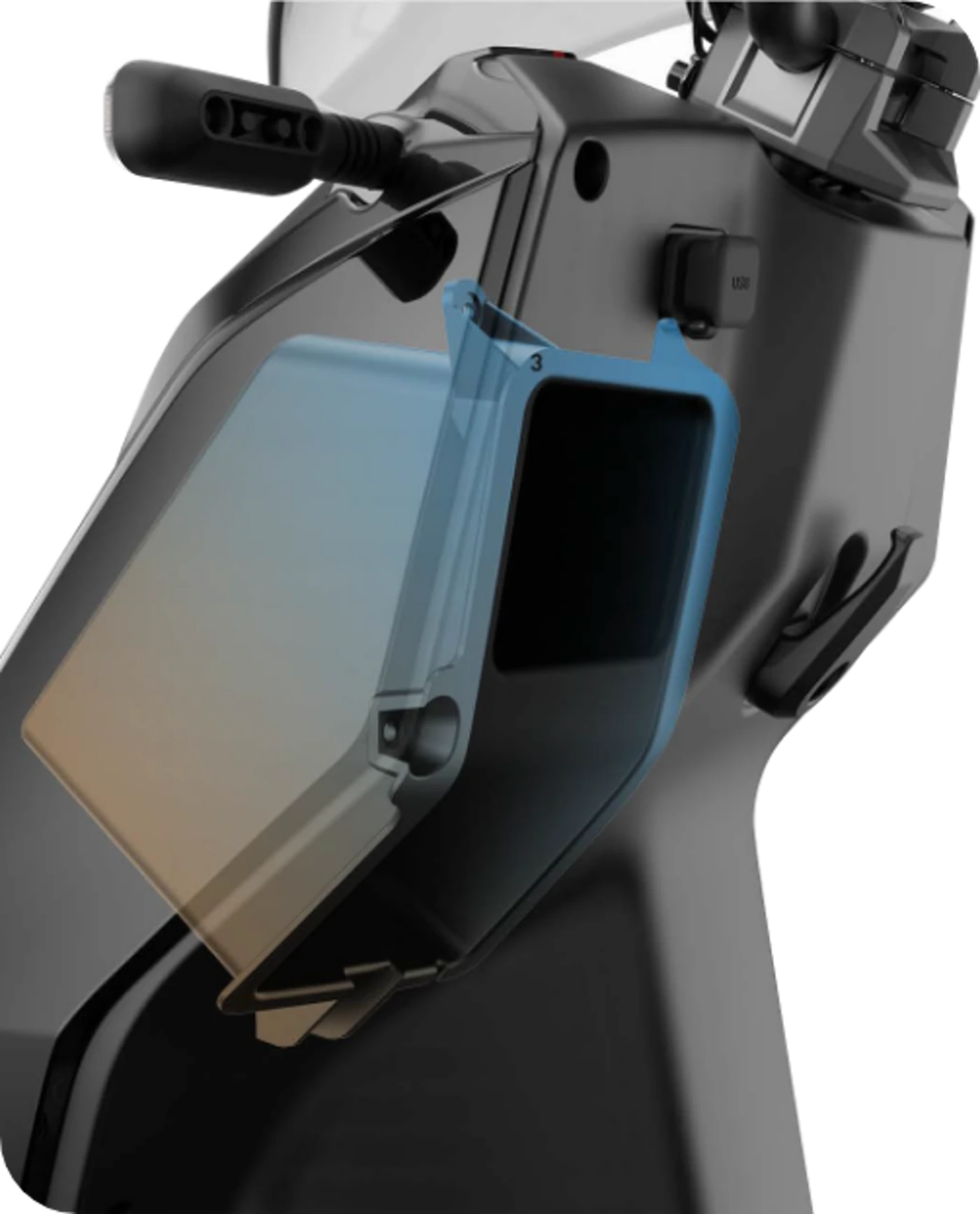 Motocicleta eléctrica VMOTO CPX EXPLORER - Imagen 6