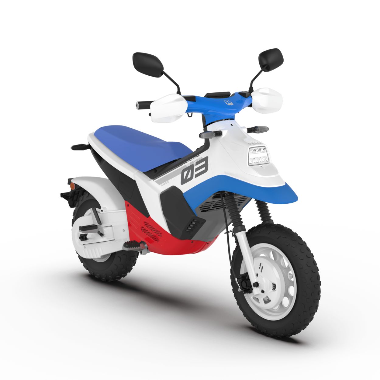 Motocicleta Eléctrica Felo FW - 03 - Imagen 2