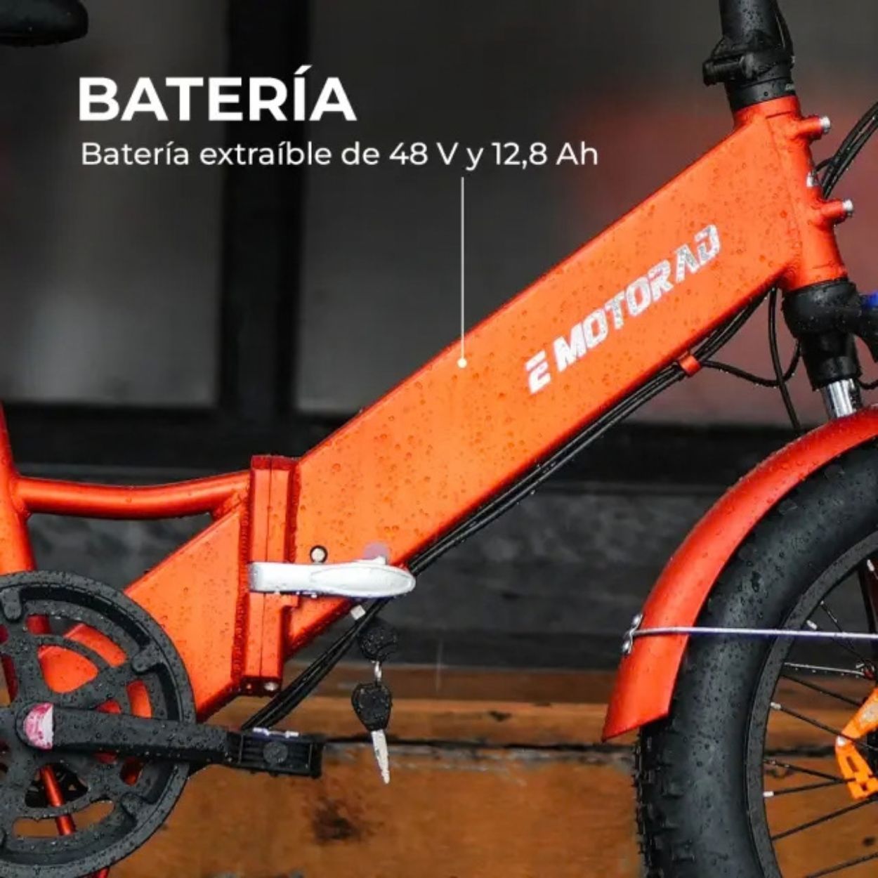 Bicicleta eléctrica EMOTORAD VELOA - Imagen 5