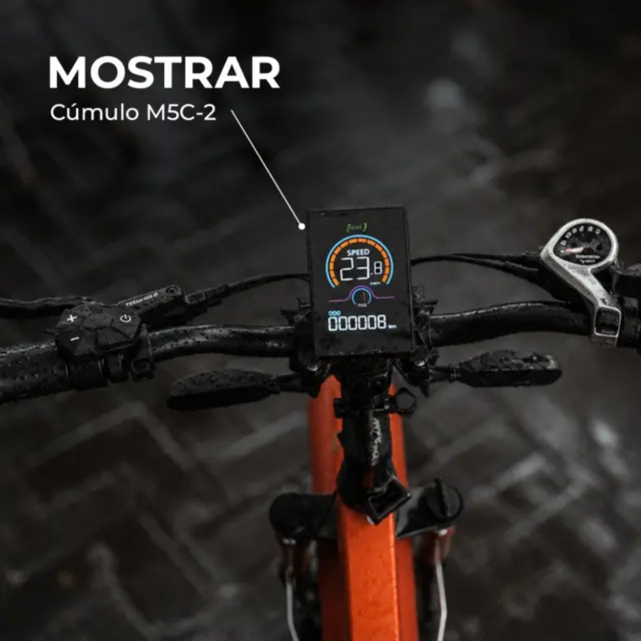 Bicicleta eléctrica EMOTORAD VELOA - Imagen 6