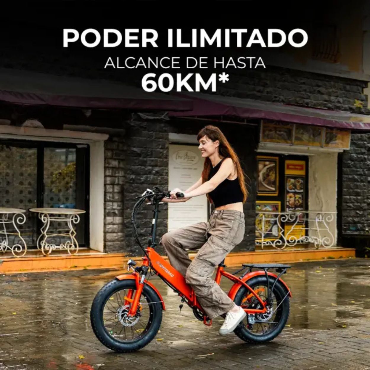 Bicicleta eléctrica EMOTORAD VELOA - Imagen 8