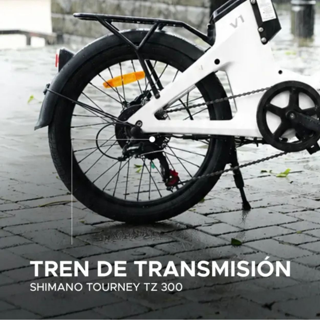 Bicicleta eléctrica EMOTORAD V1 - Imagen 5