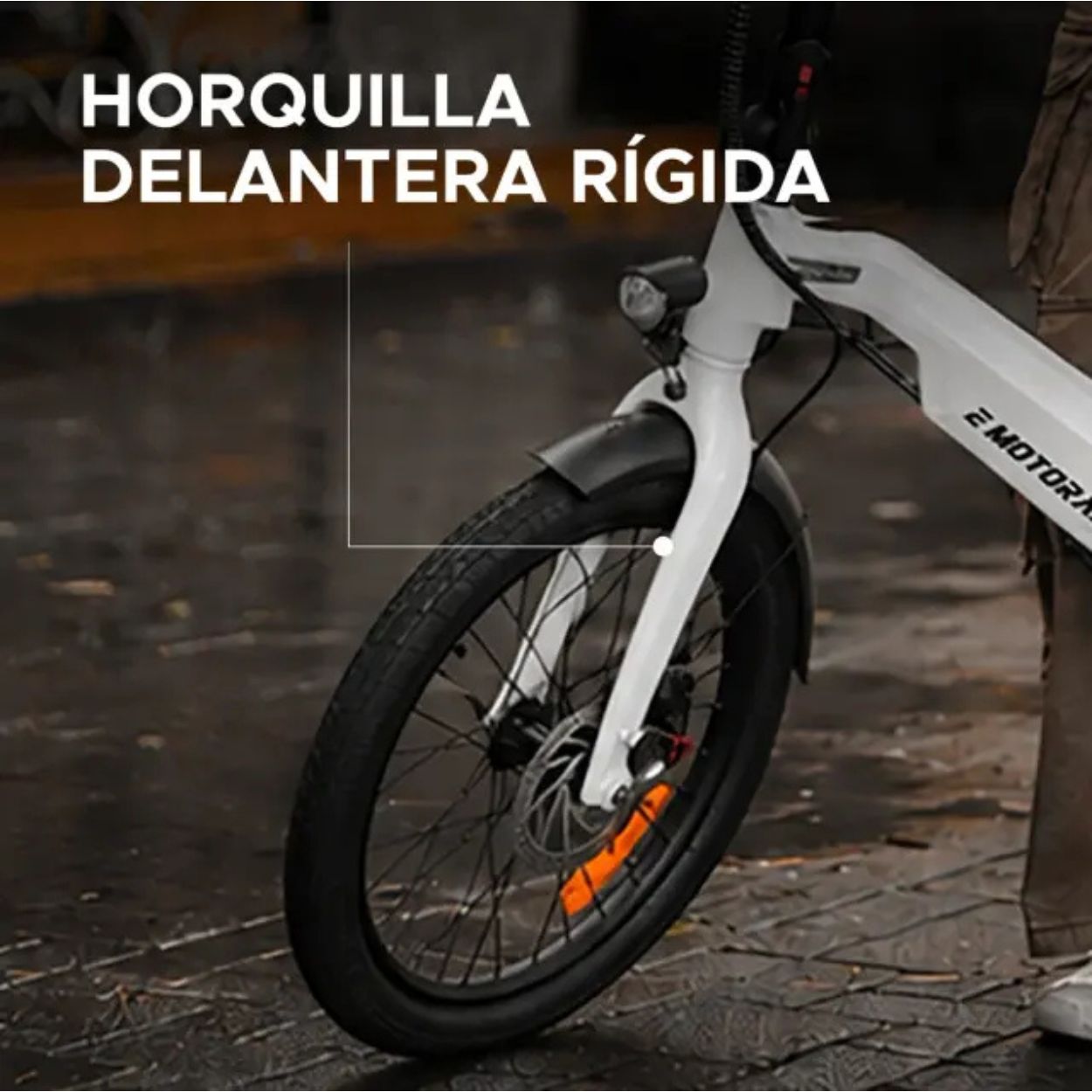 Bicicleta eléctrica EMOTORAD V1 - Imagen 4