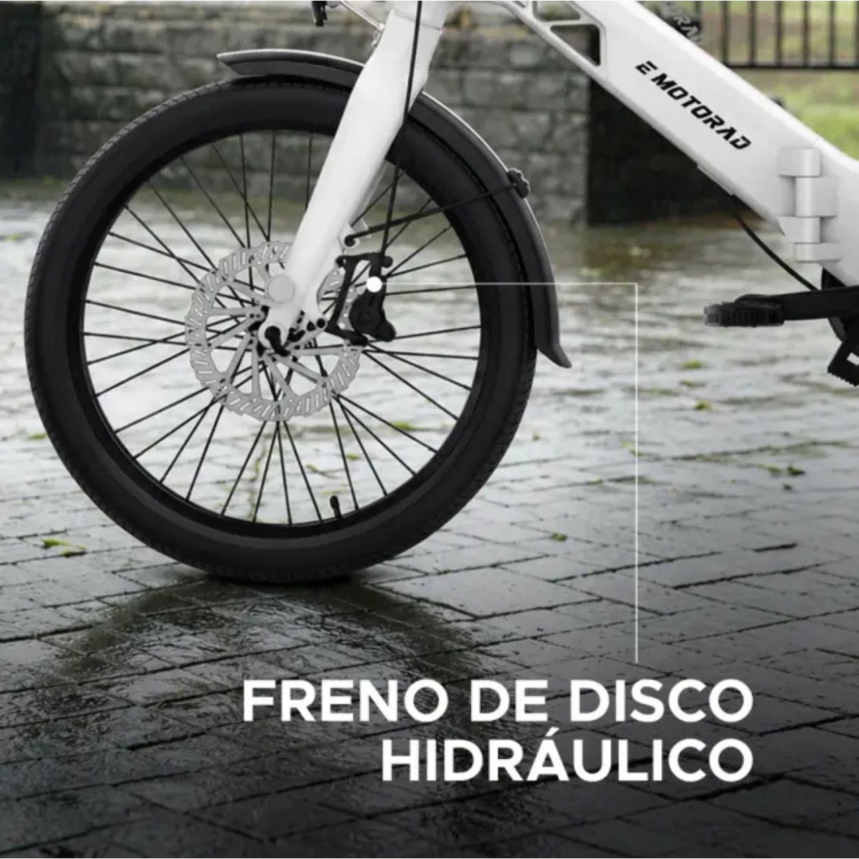 Bicicleta eléctrica EMOTORAD V1 - Imagen 3
