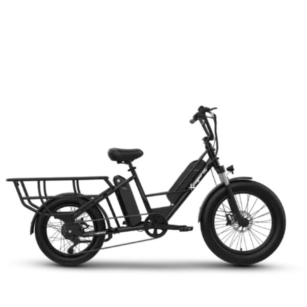 Bicicleta eléctrica EMOTORAD G1 CARGO