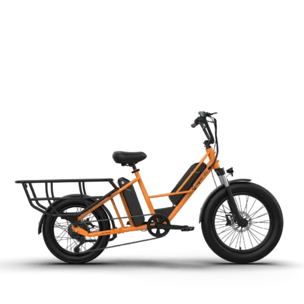 Bicicleta eléctrica EMOTORAD G1 CARGO - Imagen 2