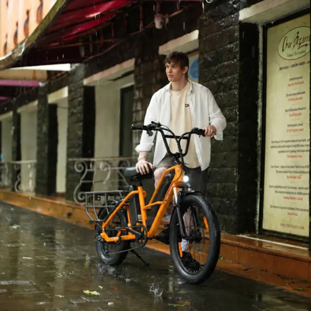 Bicicleta eléctrica EMOTORAD G1 CARGO - Imagen 8