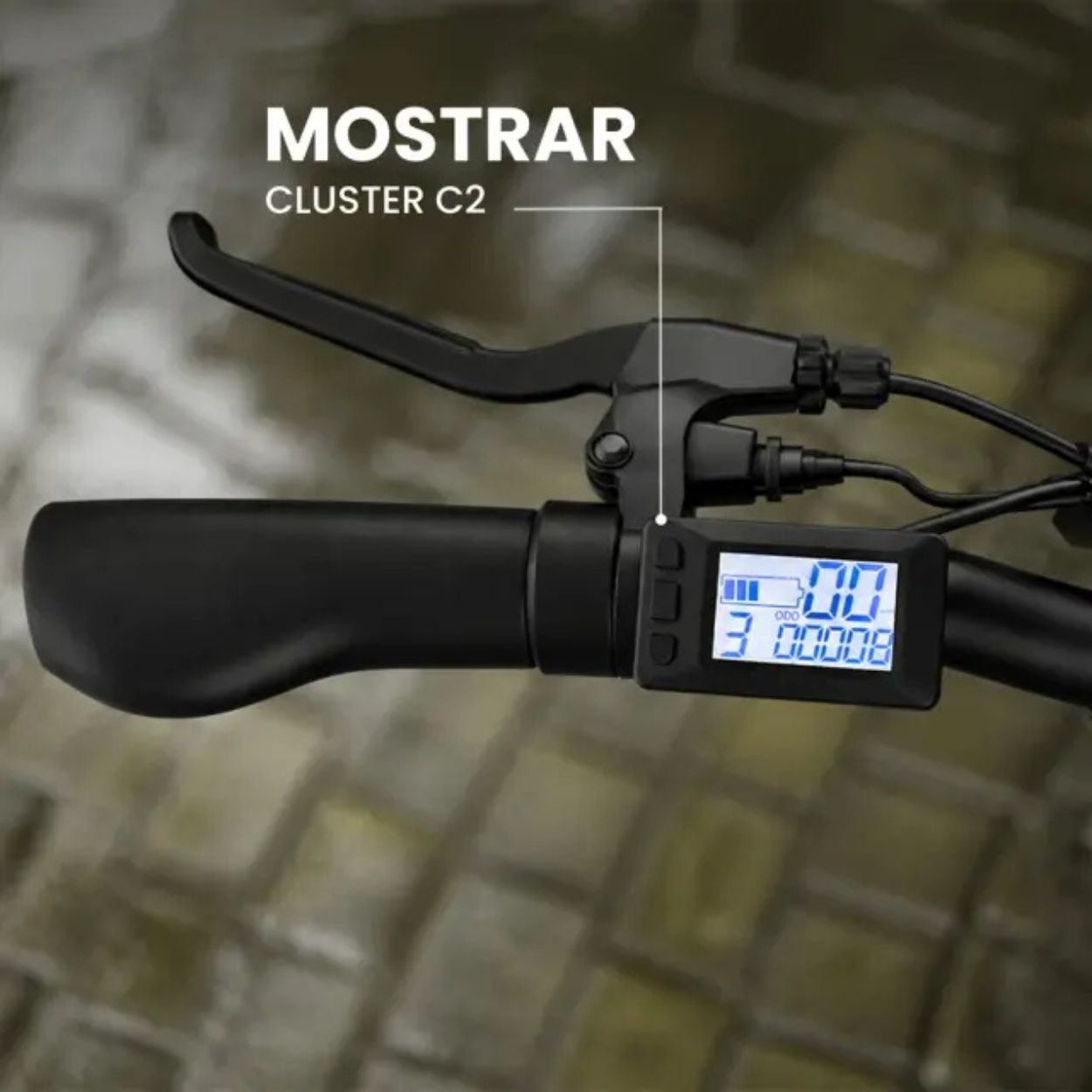 Bicicleta eléctrica EMOTORAD G1 CARGO - Imagen 5