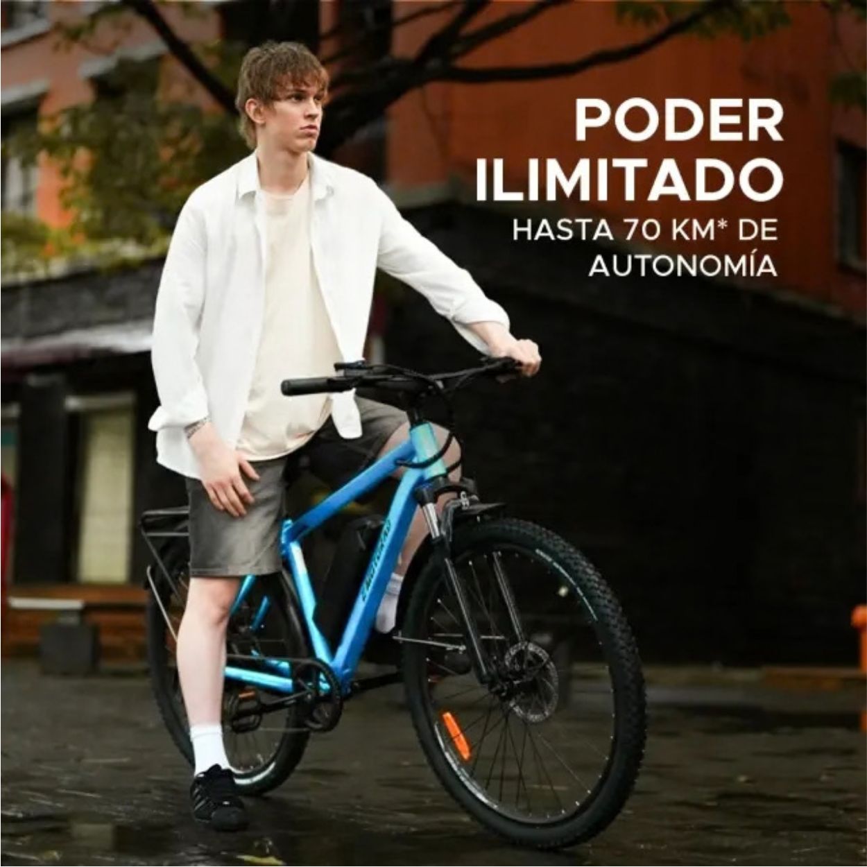 Bicicleta eléctrica EMOTORAD T-REX PRO - Imagen 7