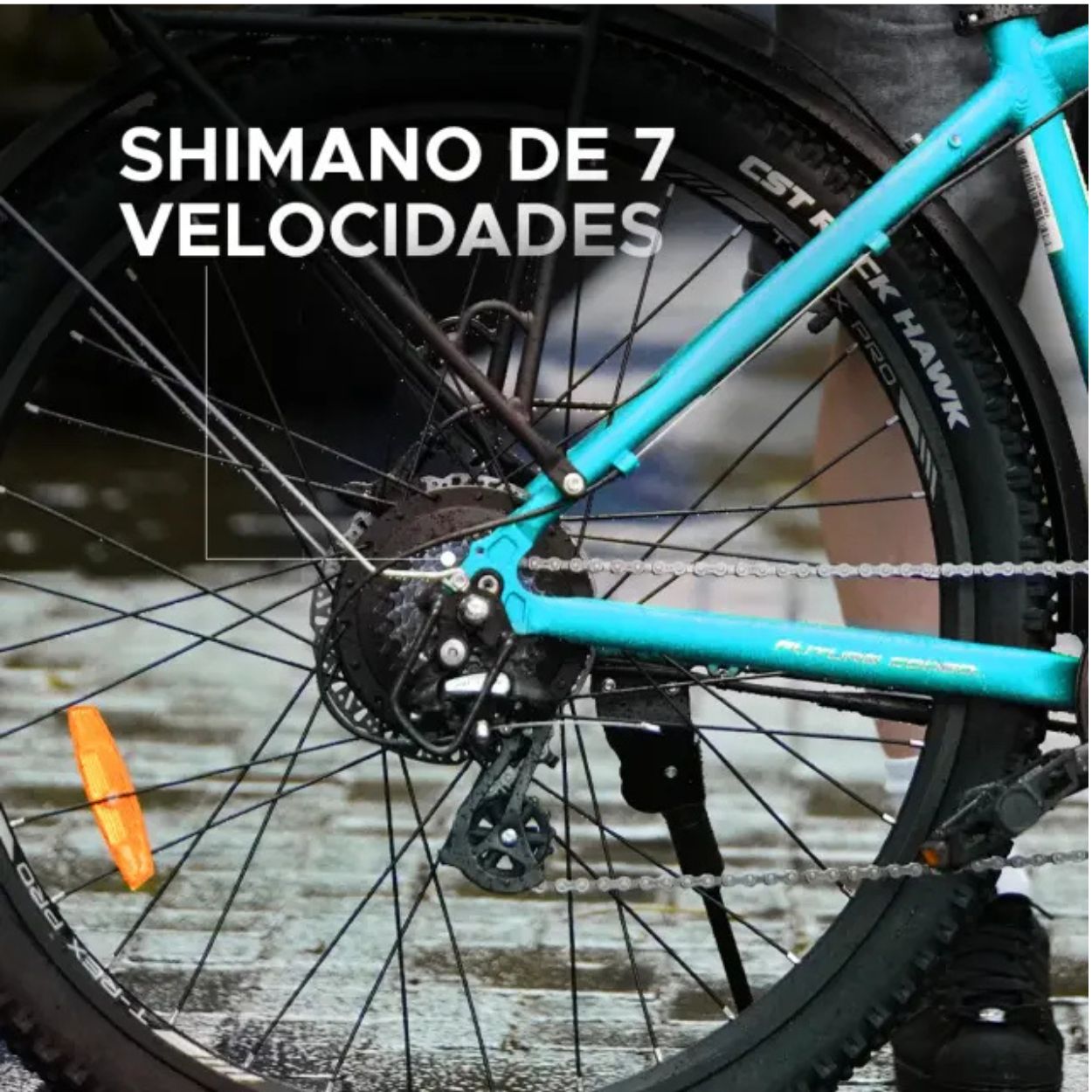Bicicleta eléctrica EMOTORAD T-REX PRO - Imagen 5