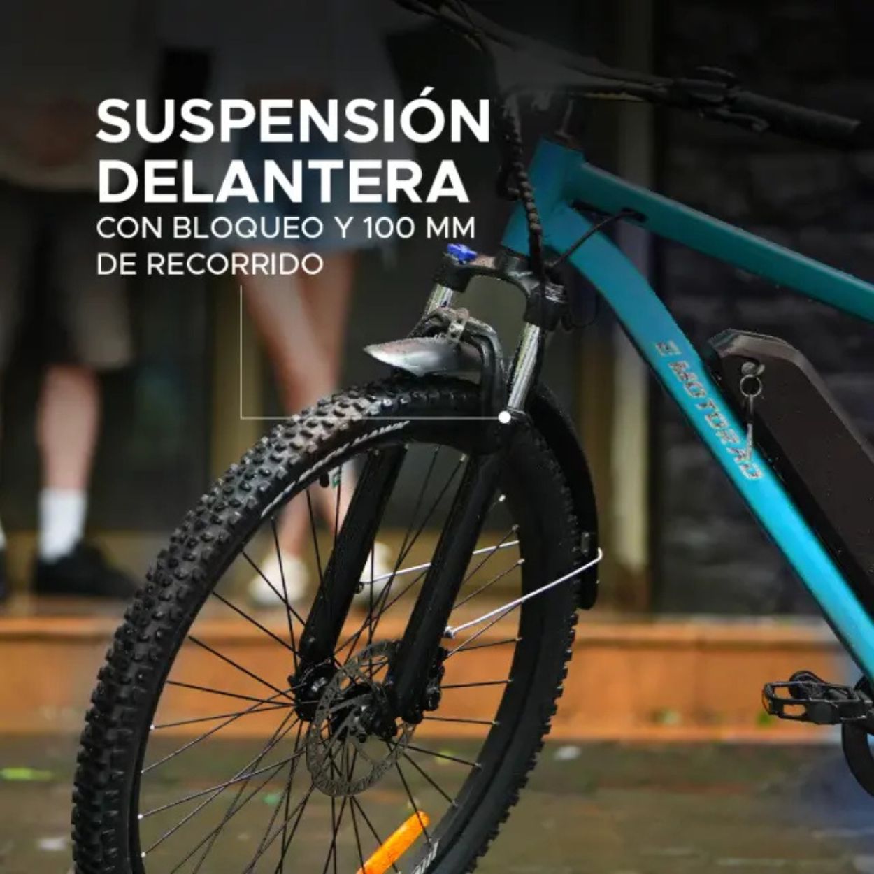 Bicicleta eléctrica EMOTORAD T-REX PRO - Imagen 4