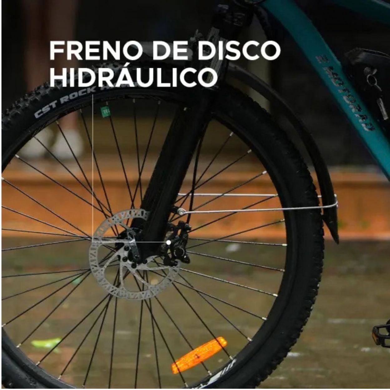 Bicicleta eléctrica EMOTORAD T-REX PRO - Imagen 3