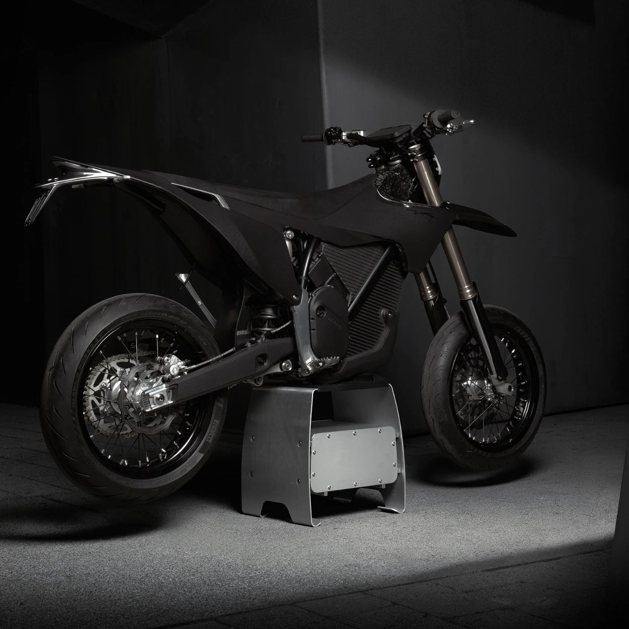 Motocicleta eléctrica STARK VARK SM SKÖLL - Imagen 3