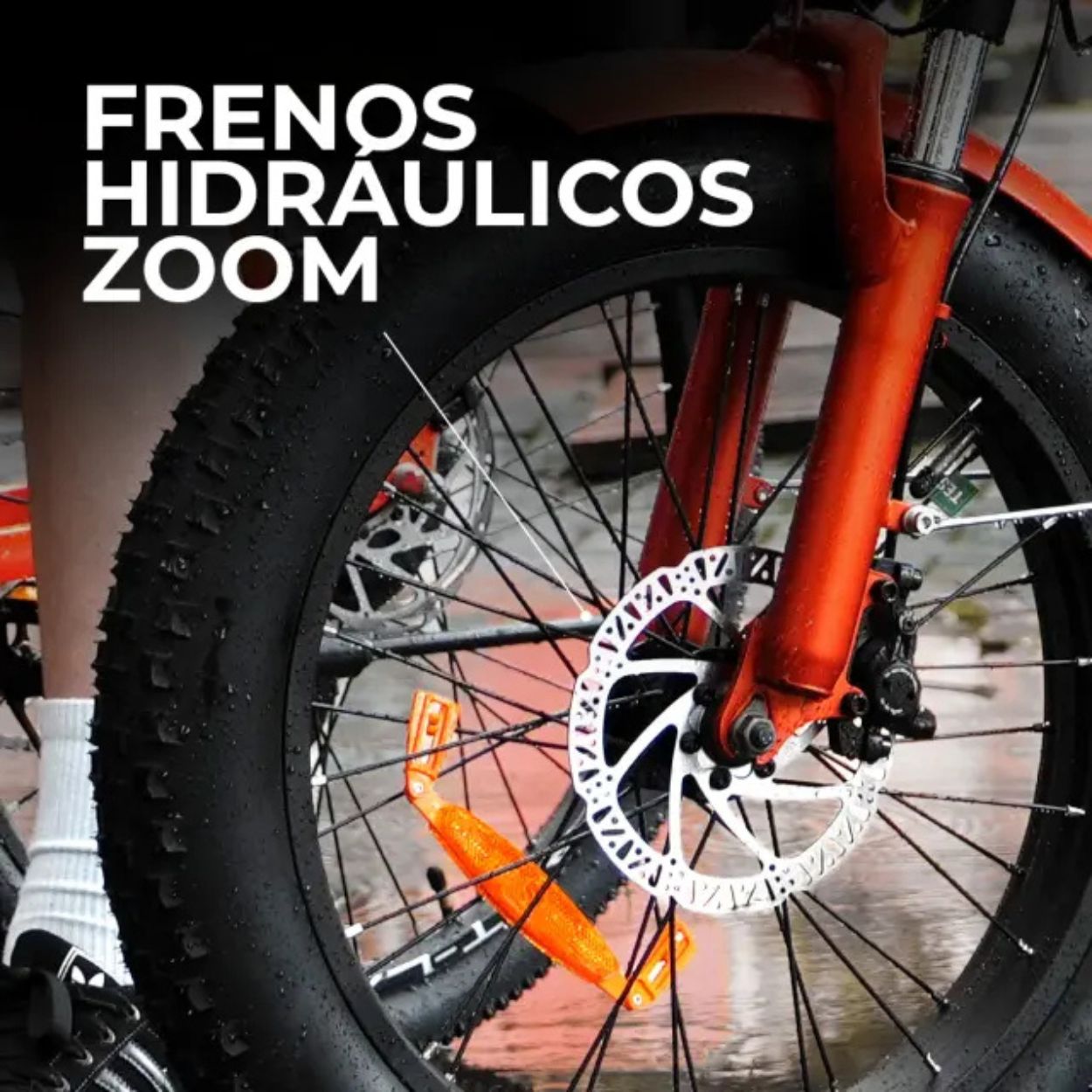 Bicicleta eléctrica EMOTORAD VELOA - Imagen 4